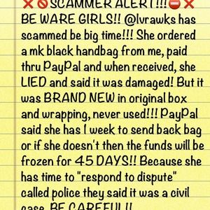 🚫🚫🚫DO NOT DO BUSINESS WITH THIS GIRL ⛔❌❗❕