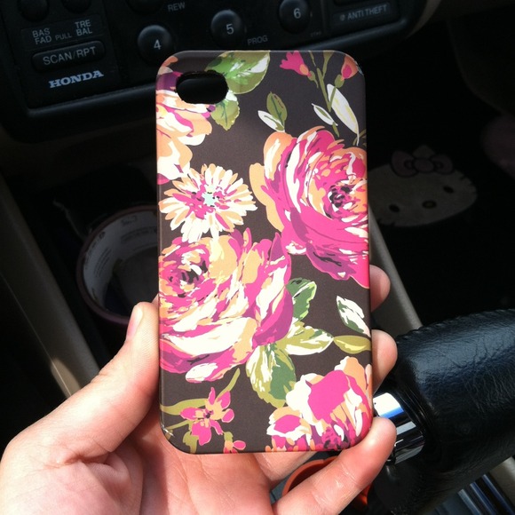 🚨🚨SOLD!!!🚨🚨Vera Bradley iPhone 4/4s case!