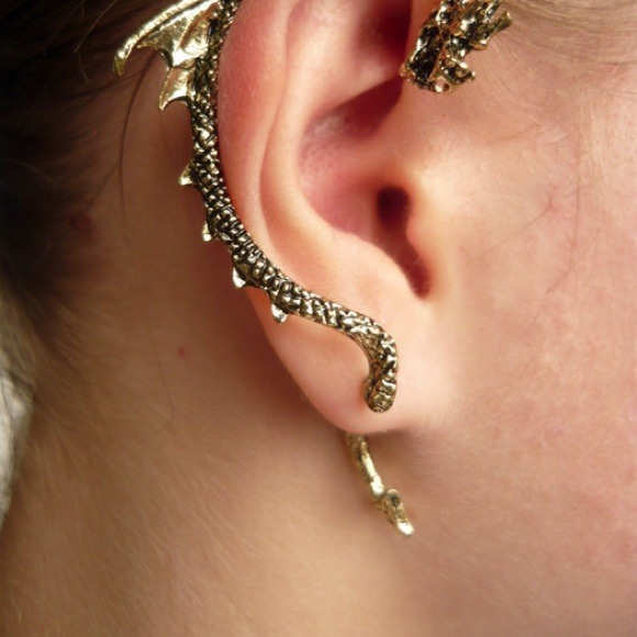 💲💲RESERVED💲💲Vintage Cuff Earcuff Earring