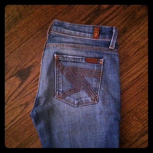 Seven For All Mankind "Flynt" Jeans 25