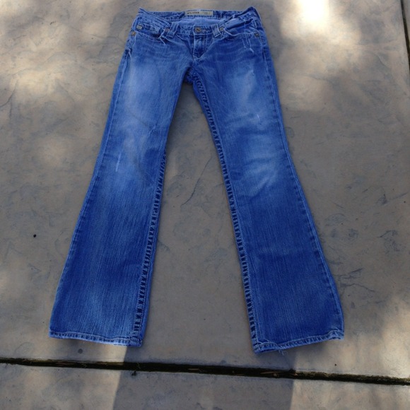 SOLD! Big Star ~Casey K~ low rise fit jeans