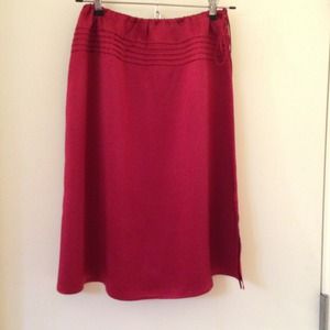 Silk skirt