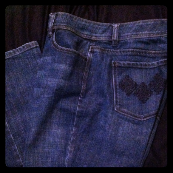 White House black market jeans size 4s