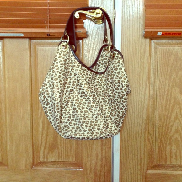 Cheetah print bag - Picture 1 of 1