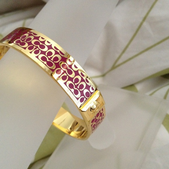 SOLD in Bundle @ amyaimee Coach Bangle - Picture 2 of 3