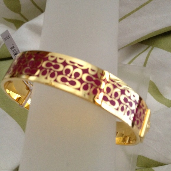 SOLD in Bundle @ amyaimee Coach Bangle - Picture 3 of 3