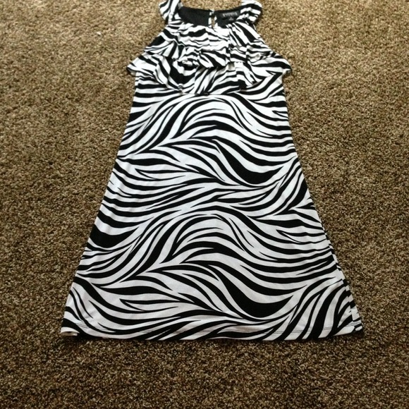 ☀Reduced☀Cute zebra print dress