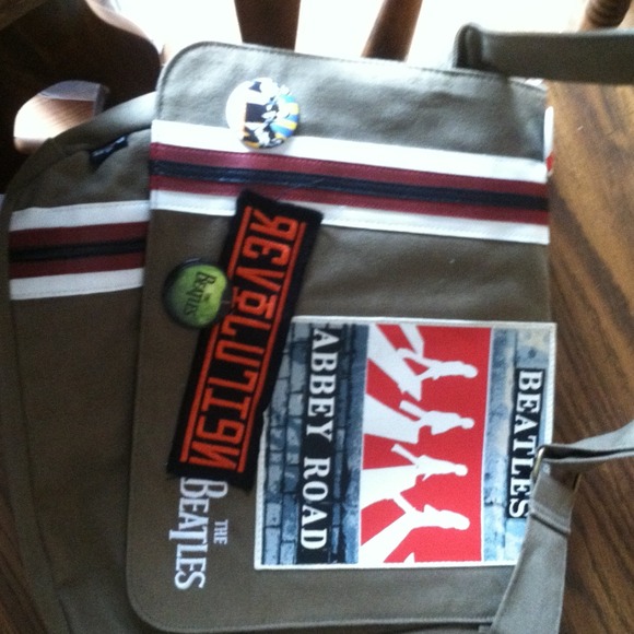 Beatles Messenger Bag