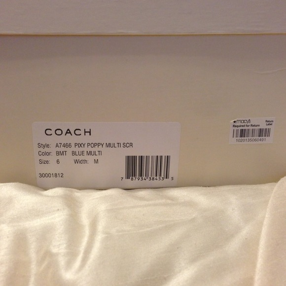 Coach Pixy Poppy Rain Boots - Picture 4 of 4