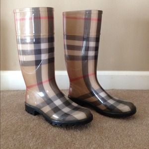 Burberry Rain boots
