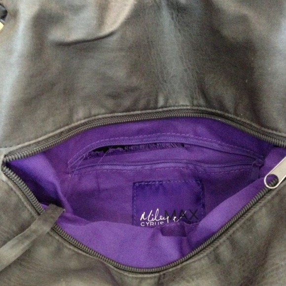 Dark grey handbag - Picture 2 of 2