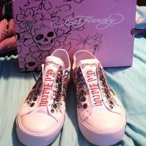 Ed Hardy shoes!