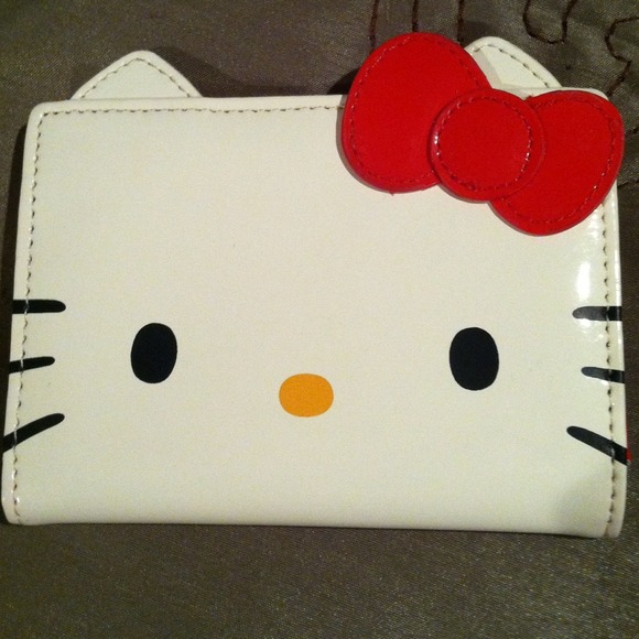🌟SOLD🌟HELLO KITTY CREDIT CARD/PICTURE HOLDER