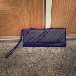 Black clutch/wallet