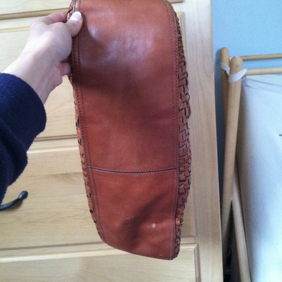 💟Traded💟 Cole Haan Large Brown Genevieve Handbag - Picture 3 of 4