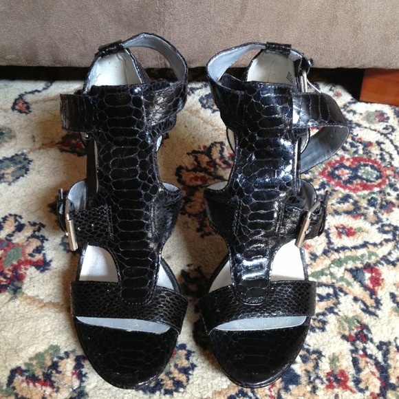 Black Gladiator Platforms - Picture 1 of 4