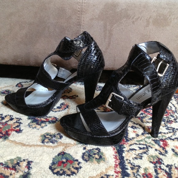 Black Gladiator Platforms - Picture 2 of 4