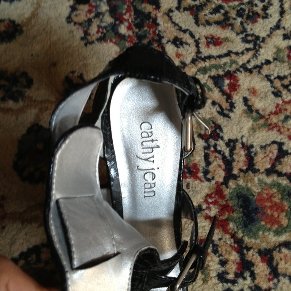 Black Gladiator Platforms - Picture 3 of 4