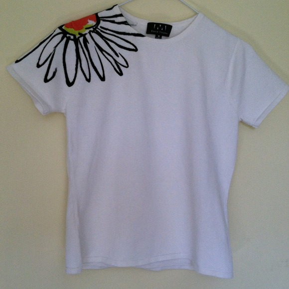 Bundle David Meister white daisy bundle