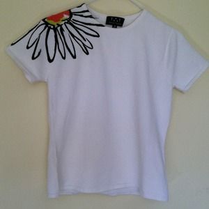 Bundle David Meister white daisy bundle