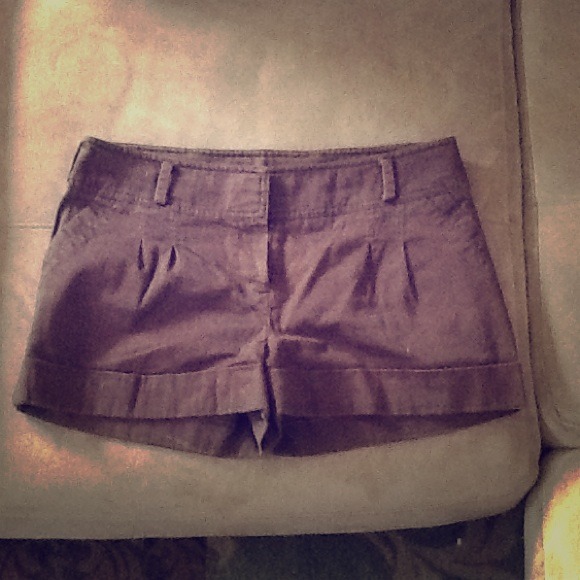 $$Sold$$ Cute brown shorts