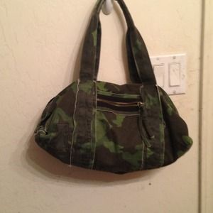 Convertible Hurley Camo bag
