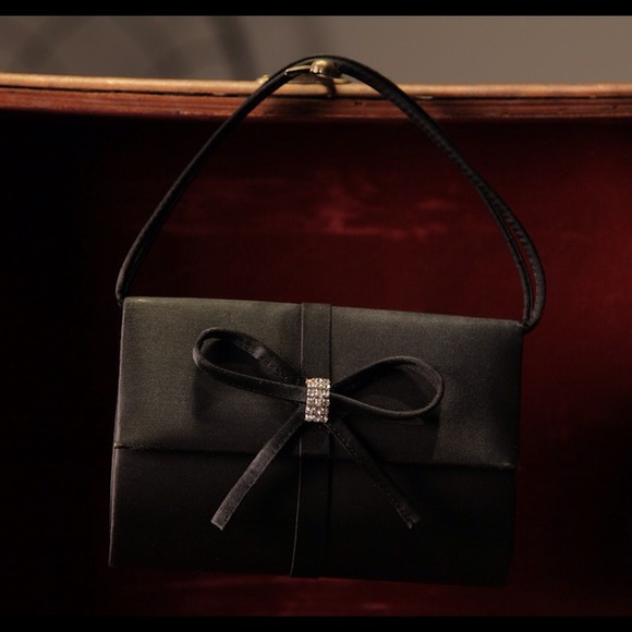 Black Evening Bag
