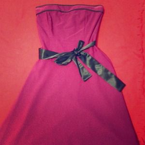 ✂ Price Cut ✂dark fuchsia dress!