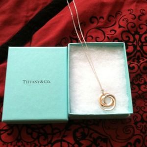 Tiffany & Co Authentic twist charm necklace