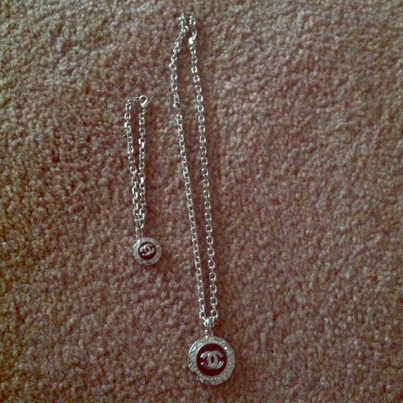 Chanel necklace and bracelet