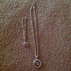 Chanel necklace and bracelet