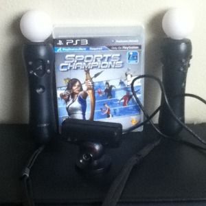Sport champions (ps3) bundle