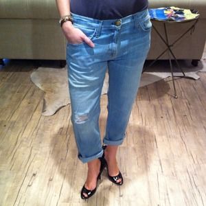 🚫SOLD🚫Current Elliott Light Boyfriend Denim