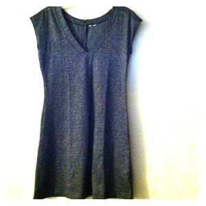 Cute Black glitter mini dress