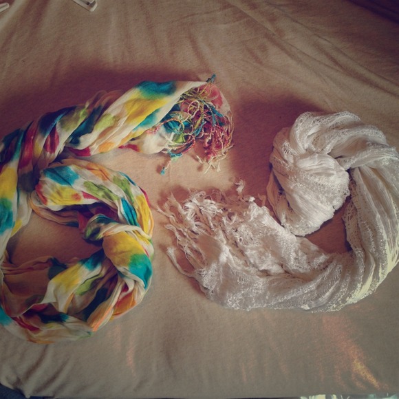 Crochet Scarf / Scarves