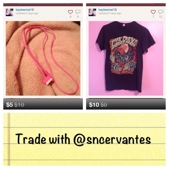 Trade with @sncervantes