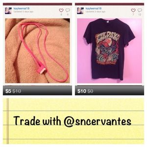 Trade with @sncervantes