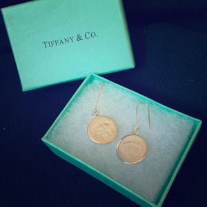 Earrings by Tiffany & Co.
