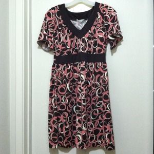 Nice circle design dress