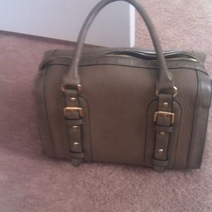 Aldo taupe handbag