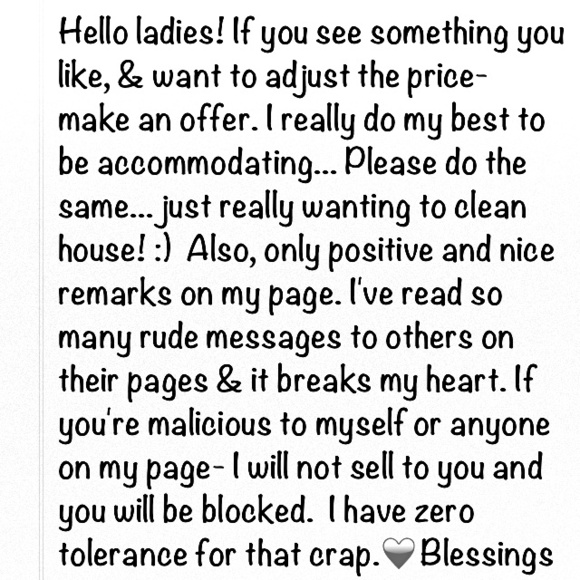 ❤ FEEDBACK here too, please❤ Ty!