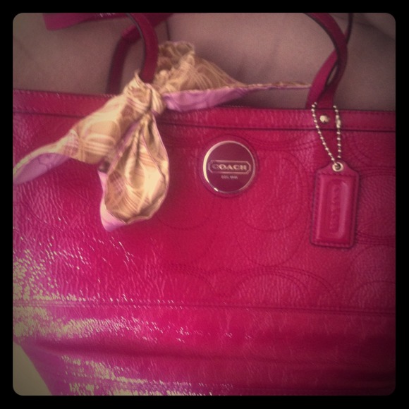 Coach purse.