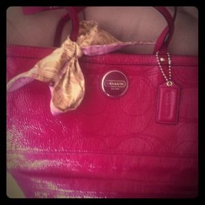 Coach purse.