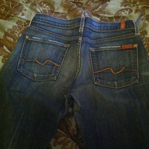 SOLD 7 for all mankind 27 Bootcut New York dark