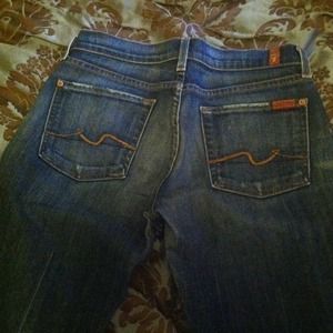 SOLD 7 for all mankind 27 Bootcut New York dark