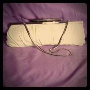 A Cute White Clutch