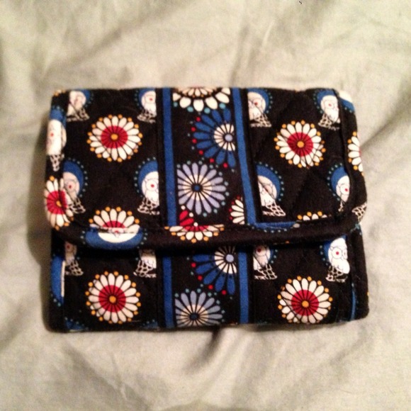 Vera Bradley Fold Wallet.