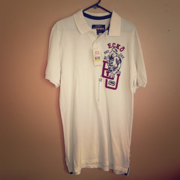 Men's ecko polo shirt