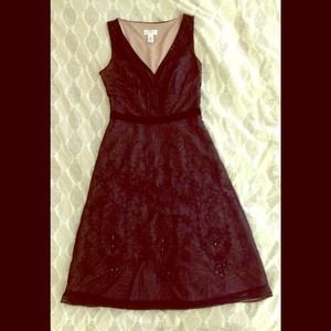 Ann Taylor LOFT tea length A line Dress!!