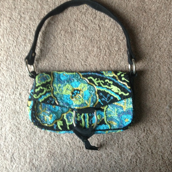 Christiana Beaded purse gently used